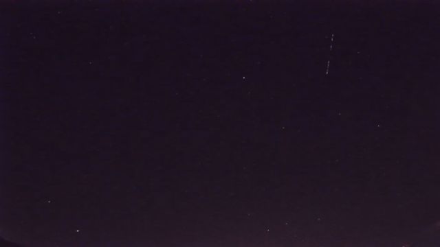 AMS221 meteor