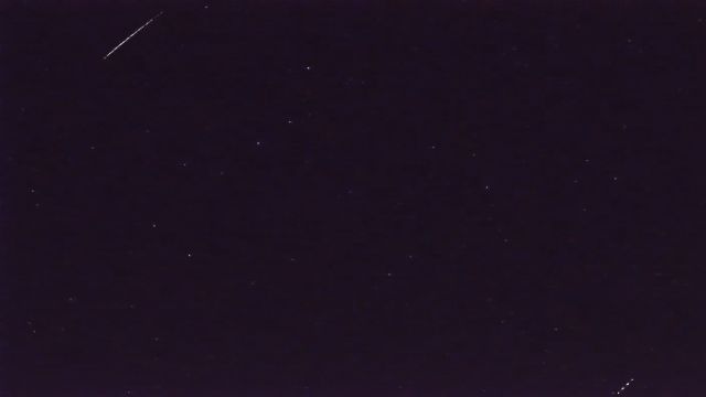 AMS221 meteor