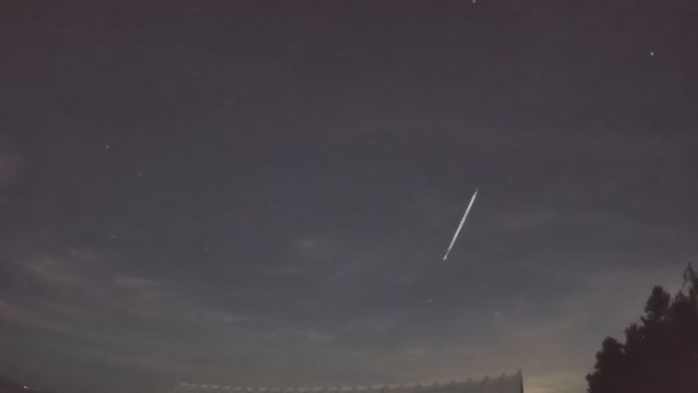 AMS221 meteor