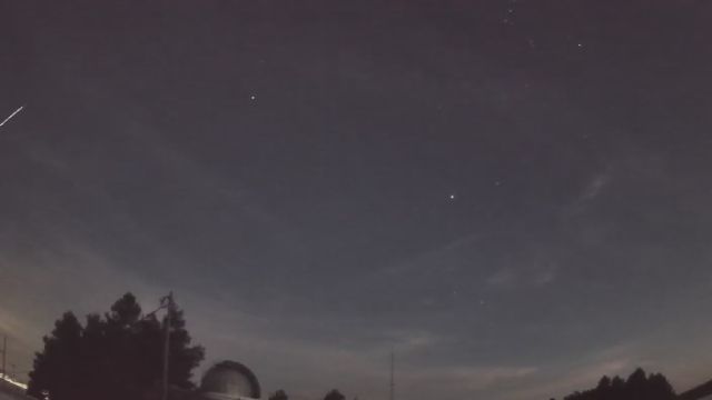 AMS221 meteor