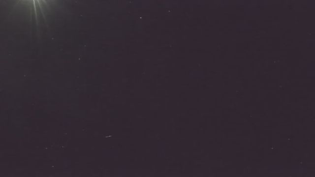 AMS221 meteor