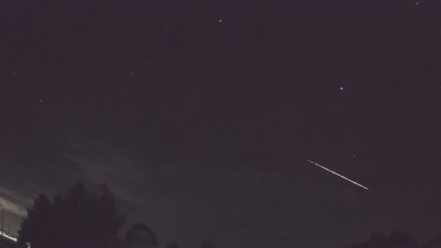 AMS221 meteor