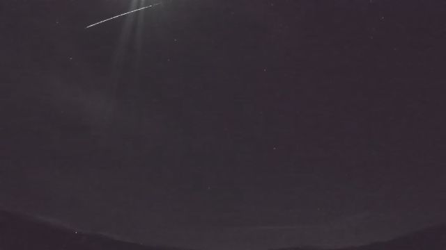AMS221 meteor