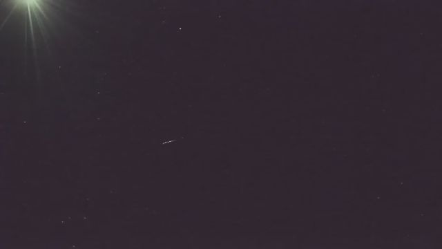AMS221 meteor