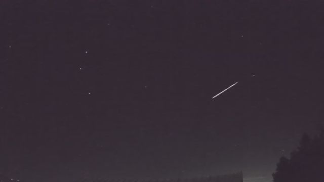 AMS221 meteor
