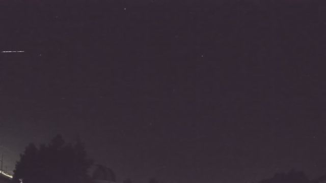 AMS221 meteor
