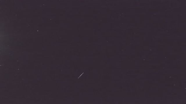 AMS221 meteor