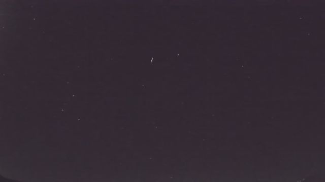 AMS221 meteor