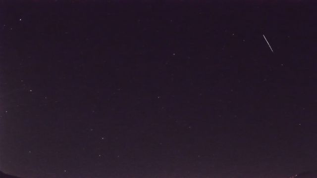 AMS221 meteor