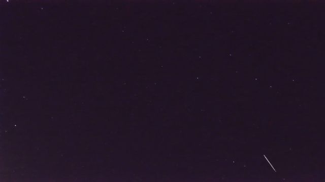AMS221 meteor