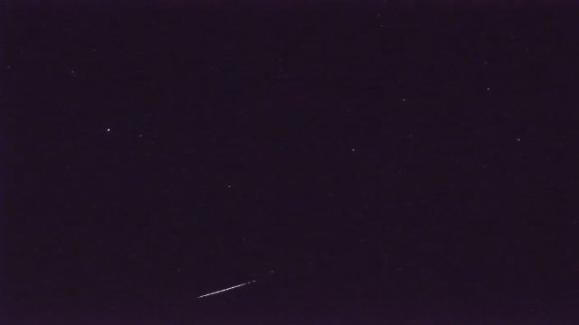 AMS221 meteor