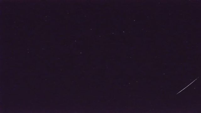 AMS221 meteor