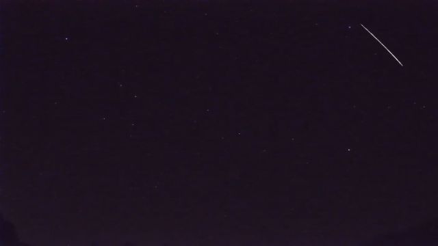 AMS221 meteor