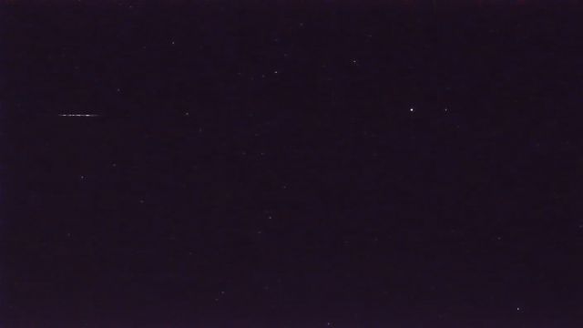AMS221 meteor