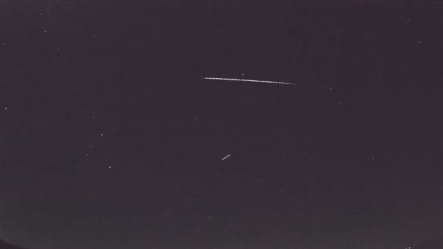 AMS221 meteor