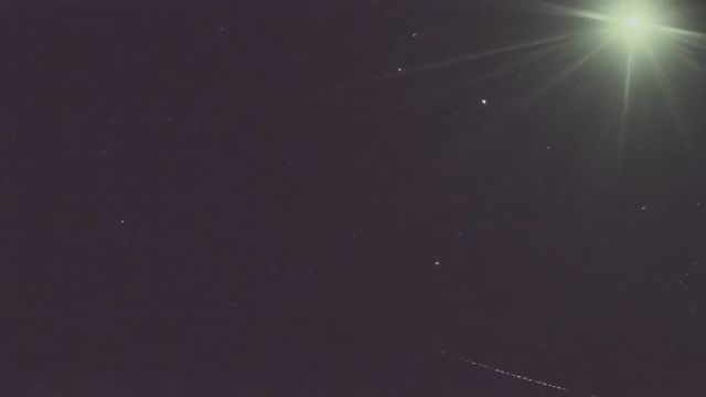 AMS221 meteor