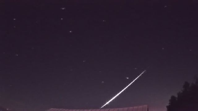 AMS221 meteor