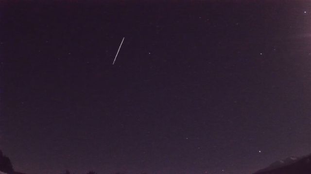 AMS221 meteor
