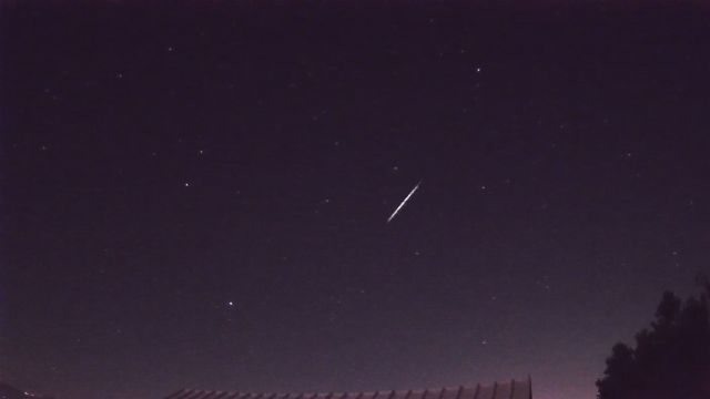 AMS221 meteor