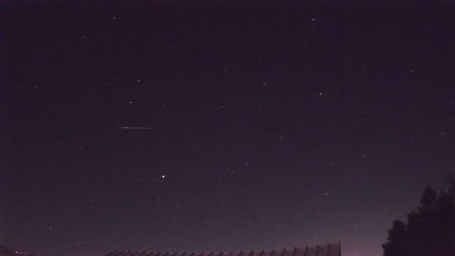 AMS221 meteor