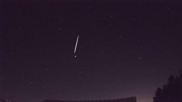 AMS221 meteor