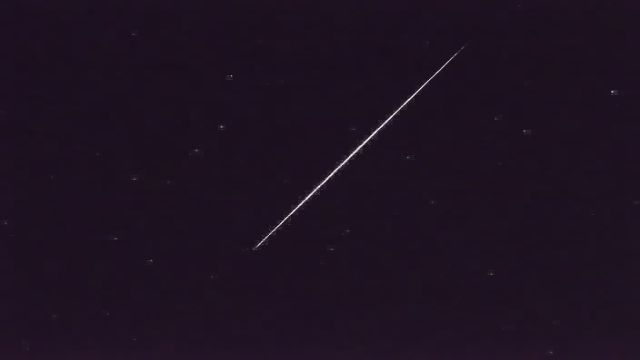 AMS221 meteor