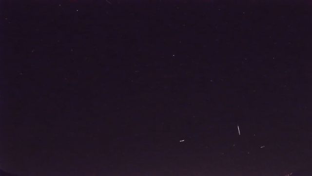 AMS221 meteor