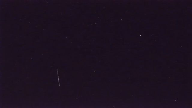 AMS221 meteor