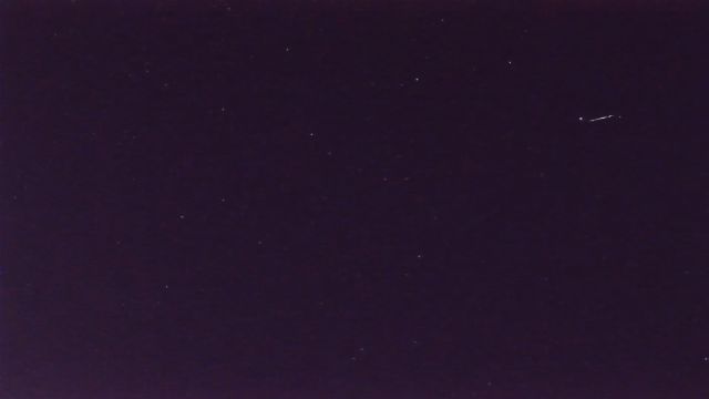 AMS221 meteor