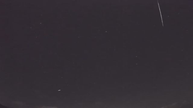 AMS221 meteor