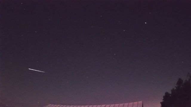 AMS221 meteor