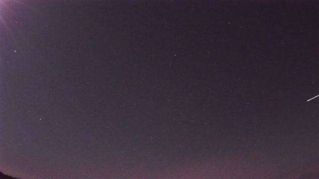 AMS221 meteor