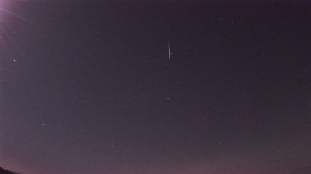 AMS221 meteor