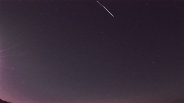 AMS221 meteor