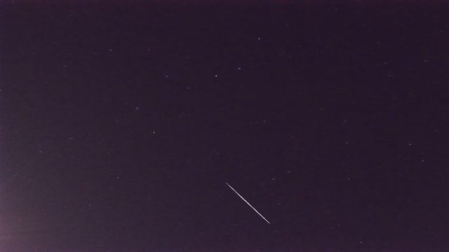 AMS221 meteor