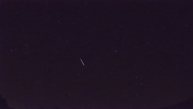 AMS221 meteor