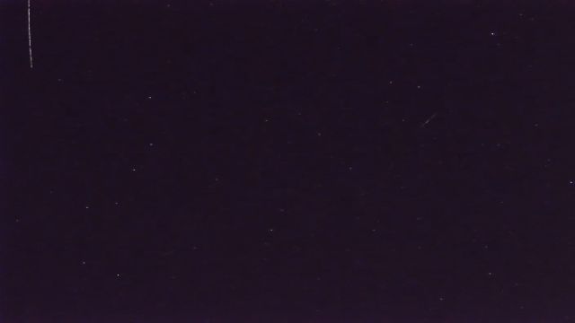 AMS221 meteor