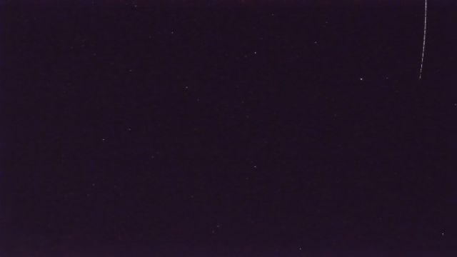 AMS221 meteor