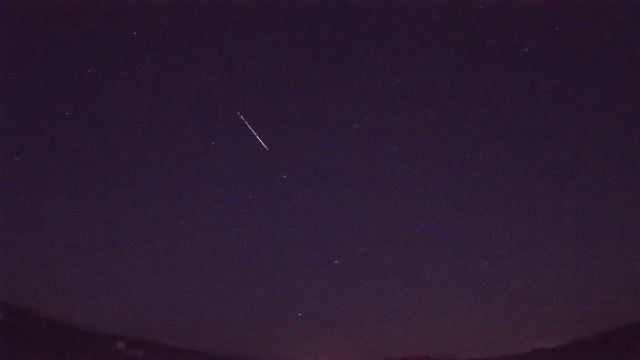 AMS221 meteor