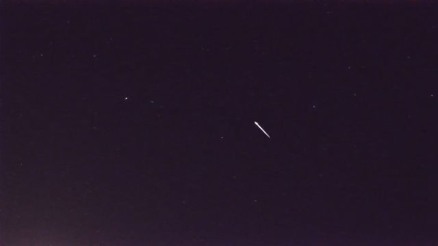 AMS221 meteor