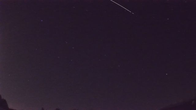 AMS221 meteor