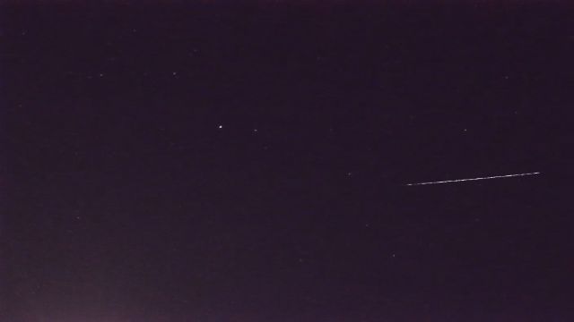 AMS221 meteor