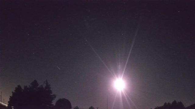 AMS221 meteor