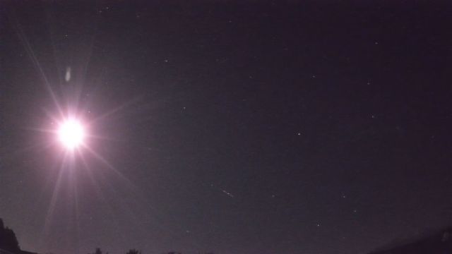 AMS221 meteor