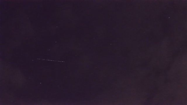 AMS221 meteor