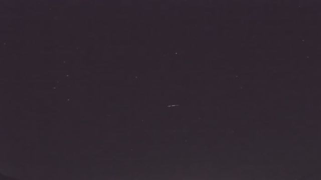 AMS221 meteor