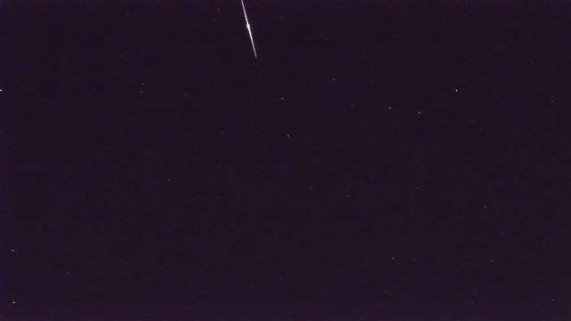 AMS221 meteor