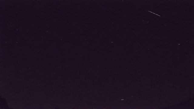 AMS221 meteor
