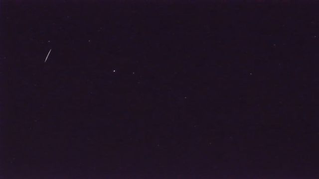 AMS221 meteor