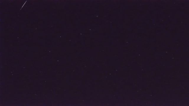 AMS221 meteor
